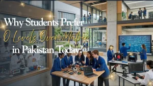 Read more about the article Why Students Prefer O Levels Over Matric in Pakistan Today?