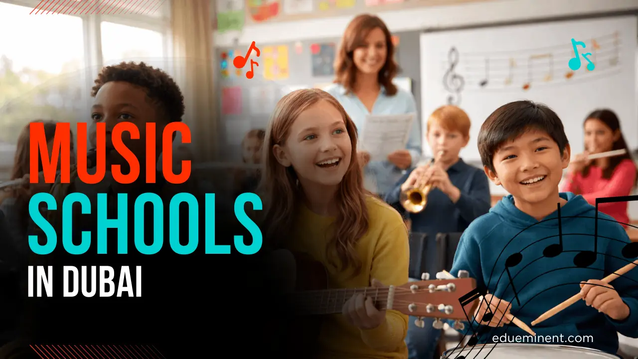 You are currently viewing Best Music Schools in Dubai: Top 5 Academies & Classes