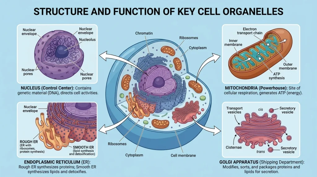 CELLS & ORGANISATION — The Foundation of Life