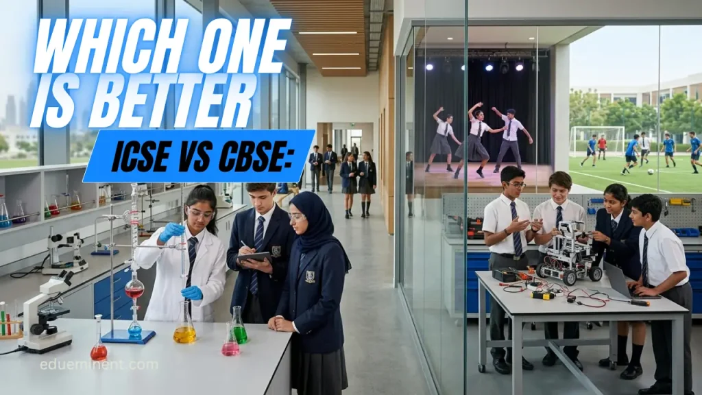 ICSE vs CBSE