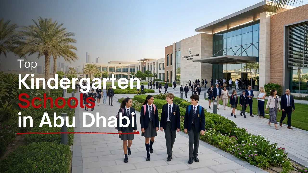 Read more about the article Top 20 Kindergarten Schools in Abu Dhabi
