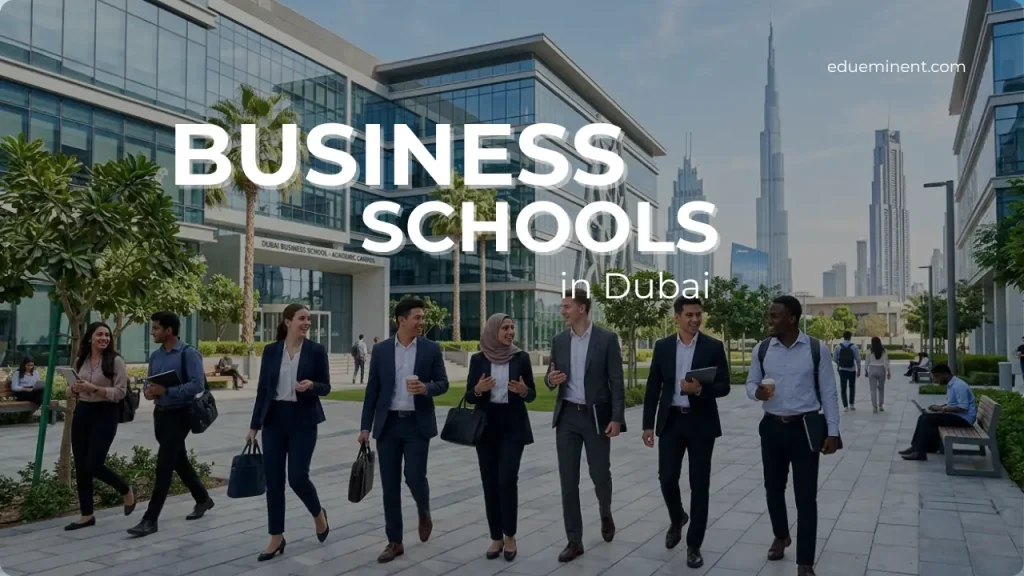 Top Business Schools in Dubai