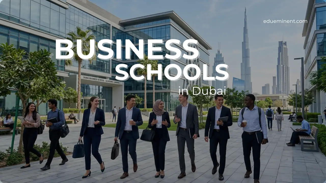 Read more about the article Top 5 Business Schools in Dubai | MBA & Business Programs