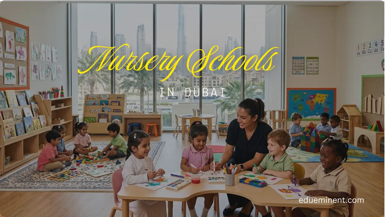 Read more about the article Top 10 Nursery Schools in Dubai | Best Nurseries & Fees
