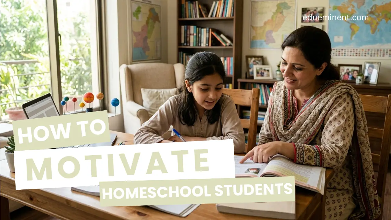 Read more about the article How to Motivate Homeschool Students: A Complete Guide for Parents