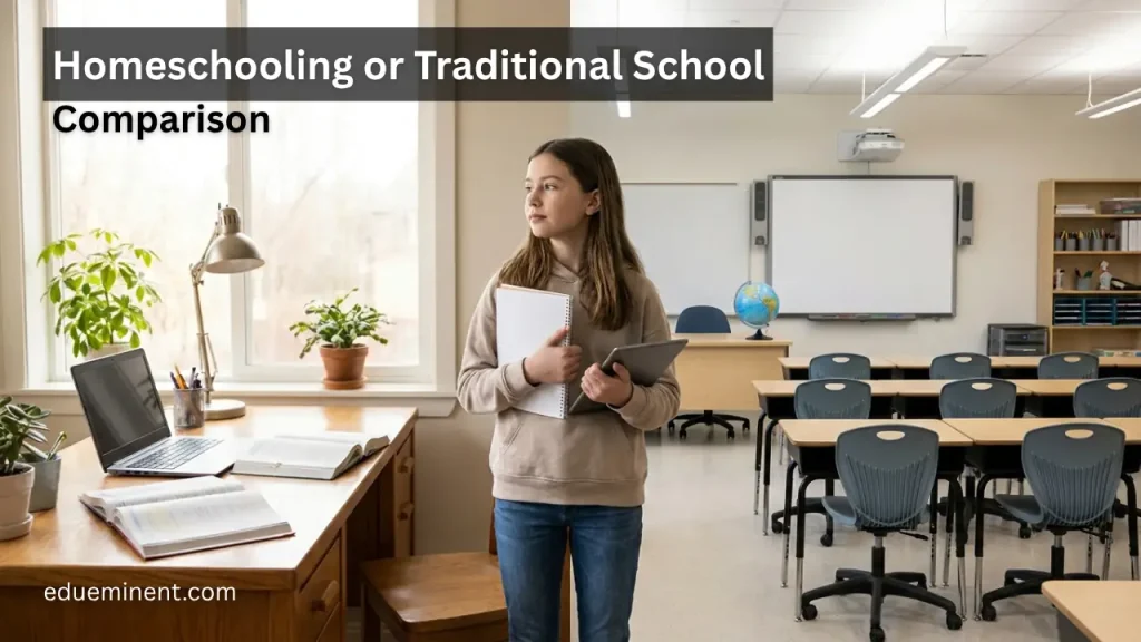 Comparing Homeschooling & Traditional School