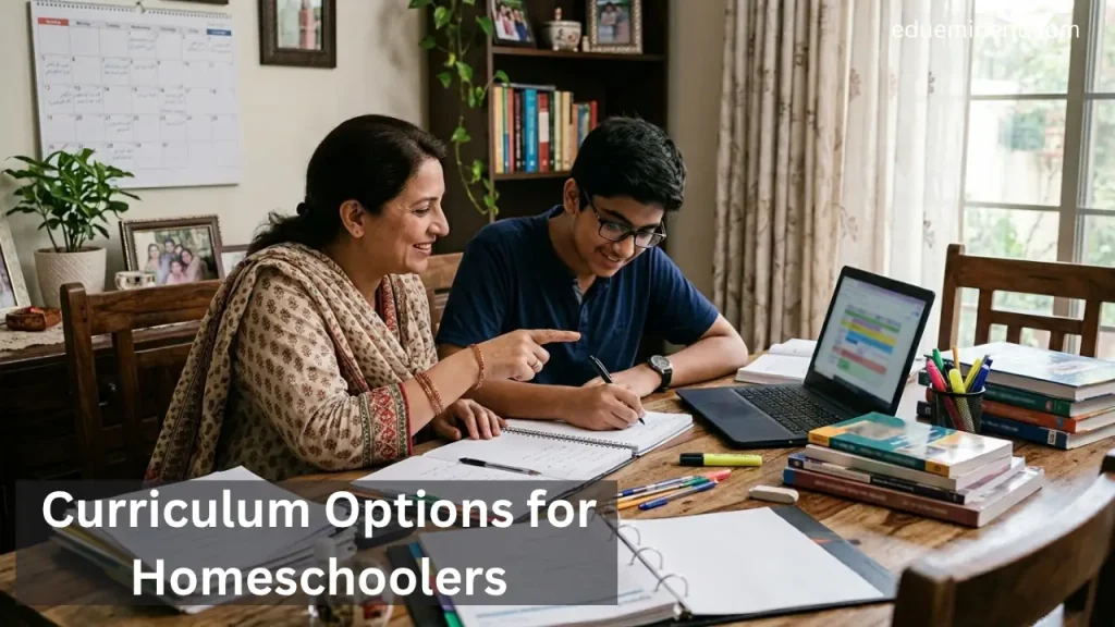 Curriculum Options for Homeschoolers
