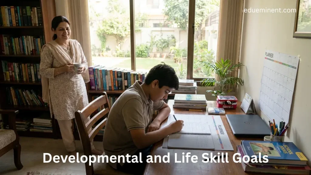 Developmental and Life Skill Goals