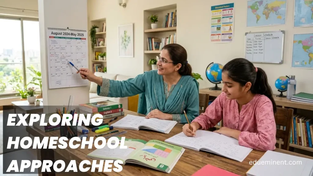 Exploring Homeschool Approaches