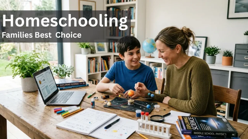 Families Are Choosing Homeschooling