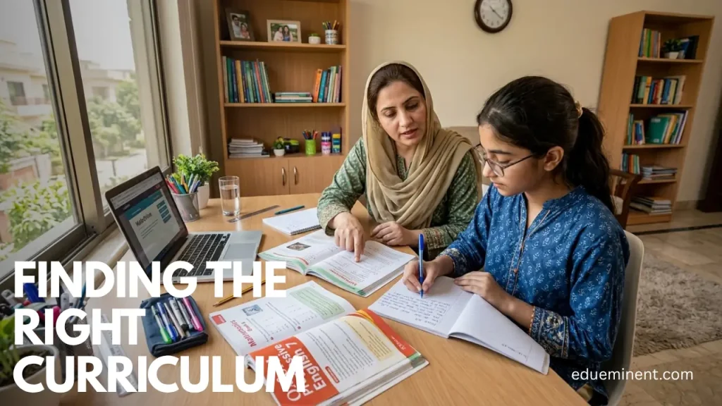 Finding the Right Curriculum