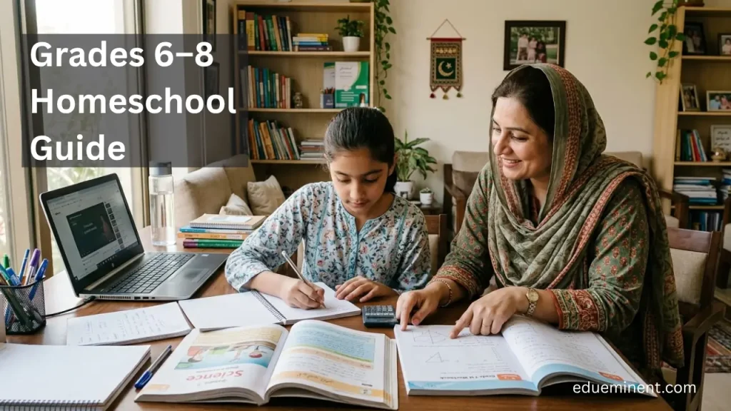 Grades 6–8 Homeschool Guide