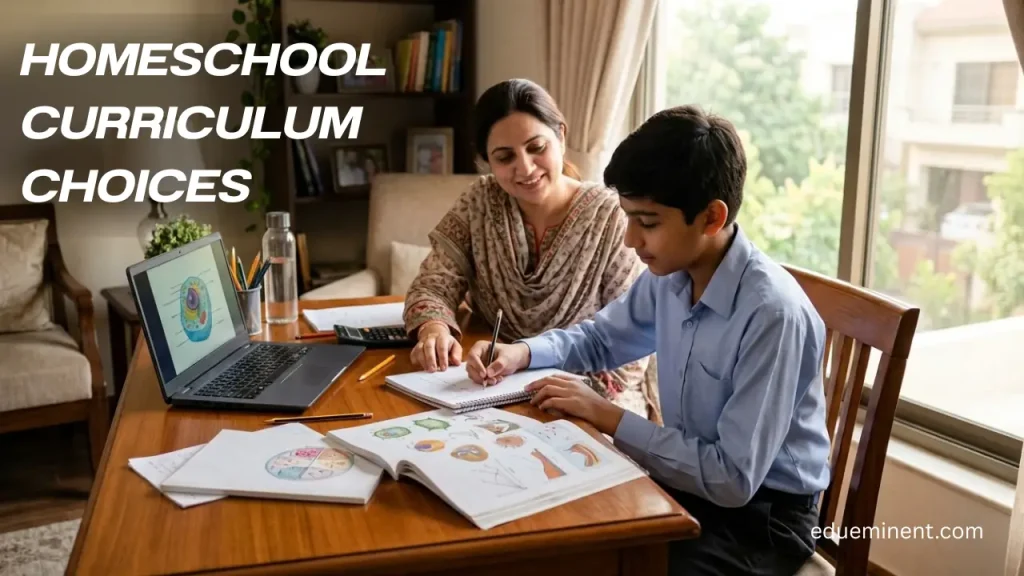 Homeschool Curriculum Choices