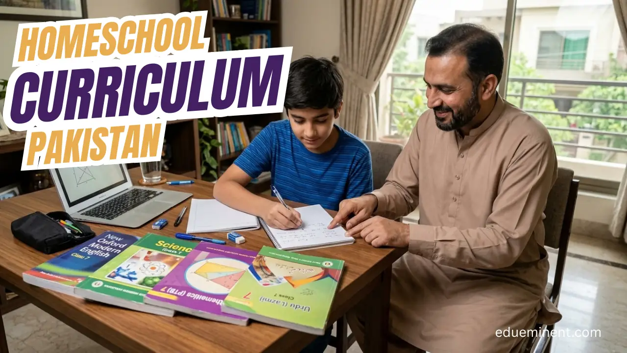 Read more about the article Homeschool Curriculum Pakistan: Grades 6 to 8 Complete Guide