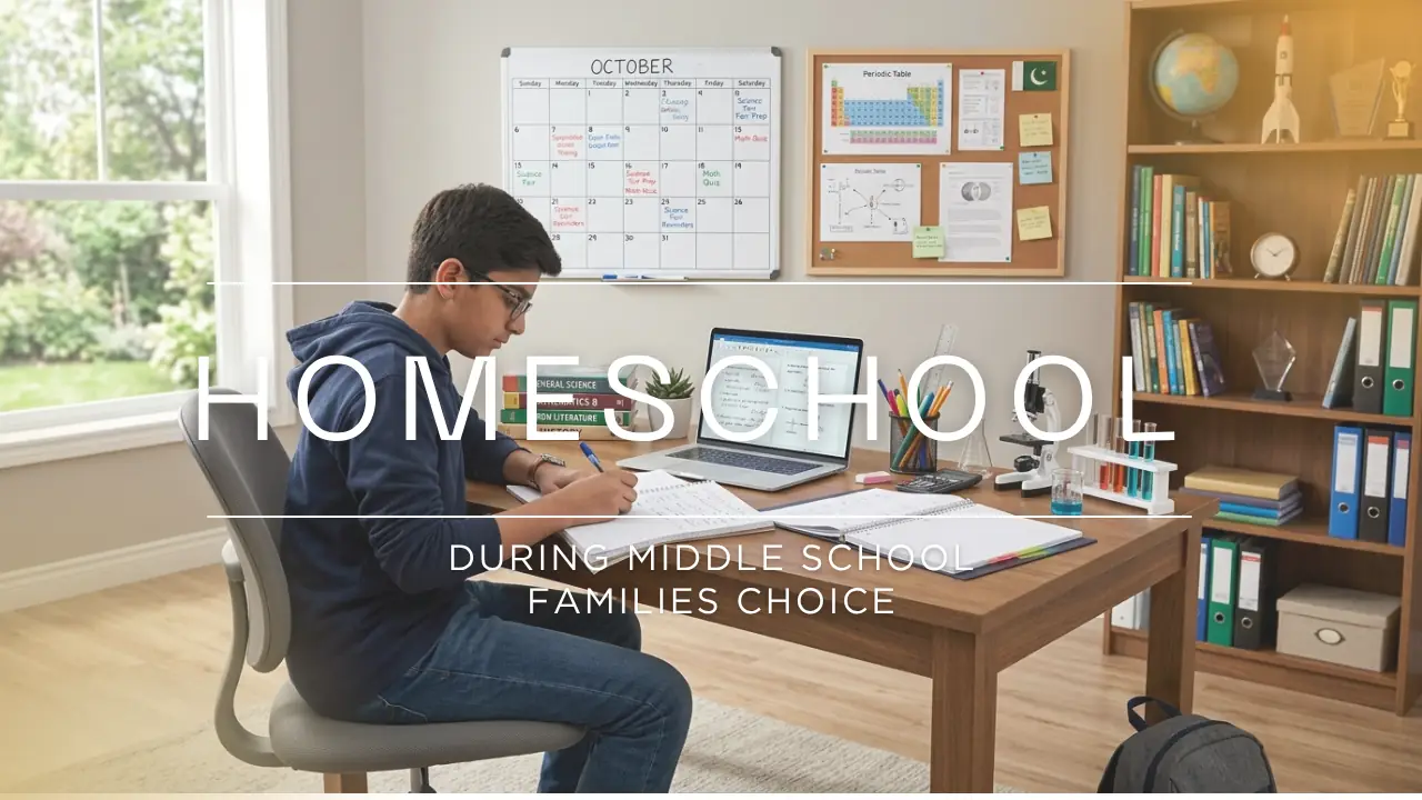 Read more about the article How to Start Homeschooling for Grades 6 to 8: A Complete Guide for Parents