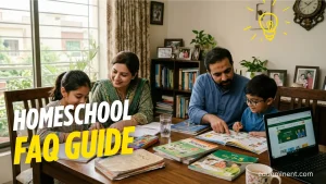 Read more about the article Homeschooling FAQ: 53 Questions Parents Ask Answered