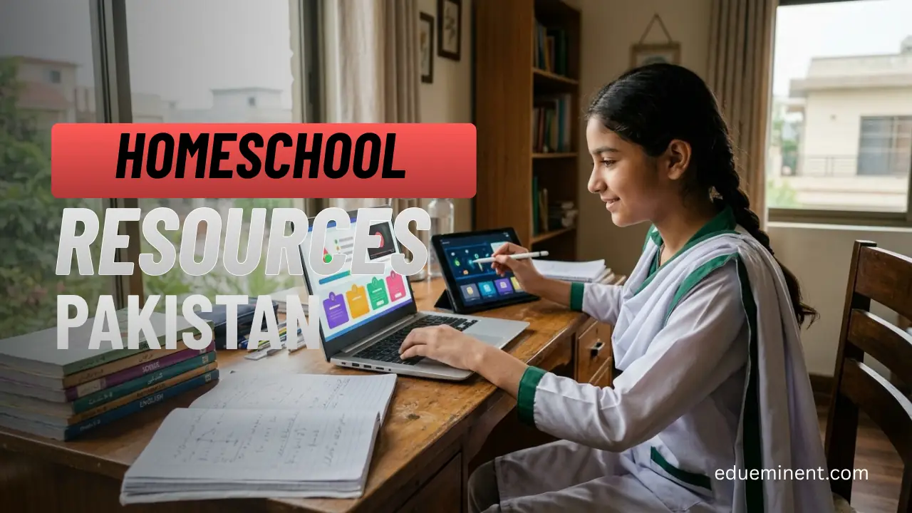 Read more about the article Homeschool Resources Pakistan: Complete Guide for Families