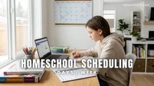 Read more about the article How Many Days a Week Should You Homeschool in Grades 6 to 8?