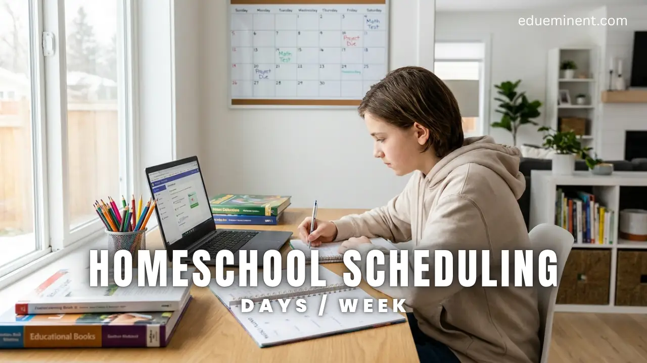 Read more about the article How Many Days a Week Should You Homeschool in Grades 6 to 8?