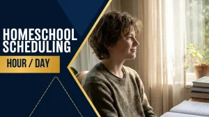 Read more about the article How Many Hours a Day Should You Homeschool? Grades 6–8