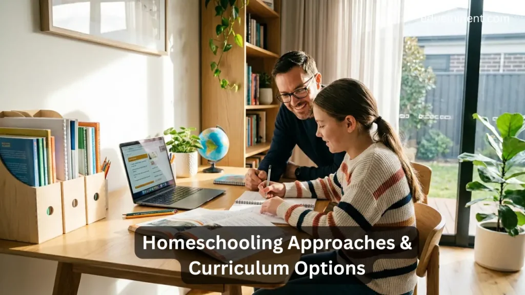 Homeschooling Approaches and Curriculum Options