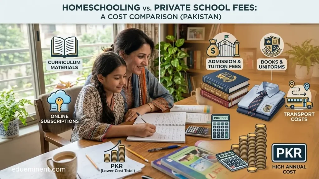 Homeschooling Cost Compares to Private School Fees
