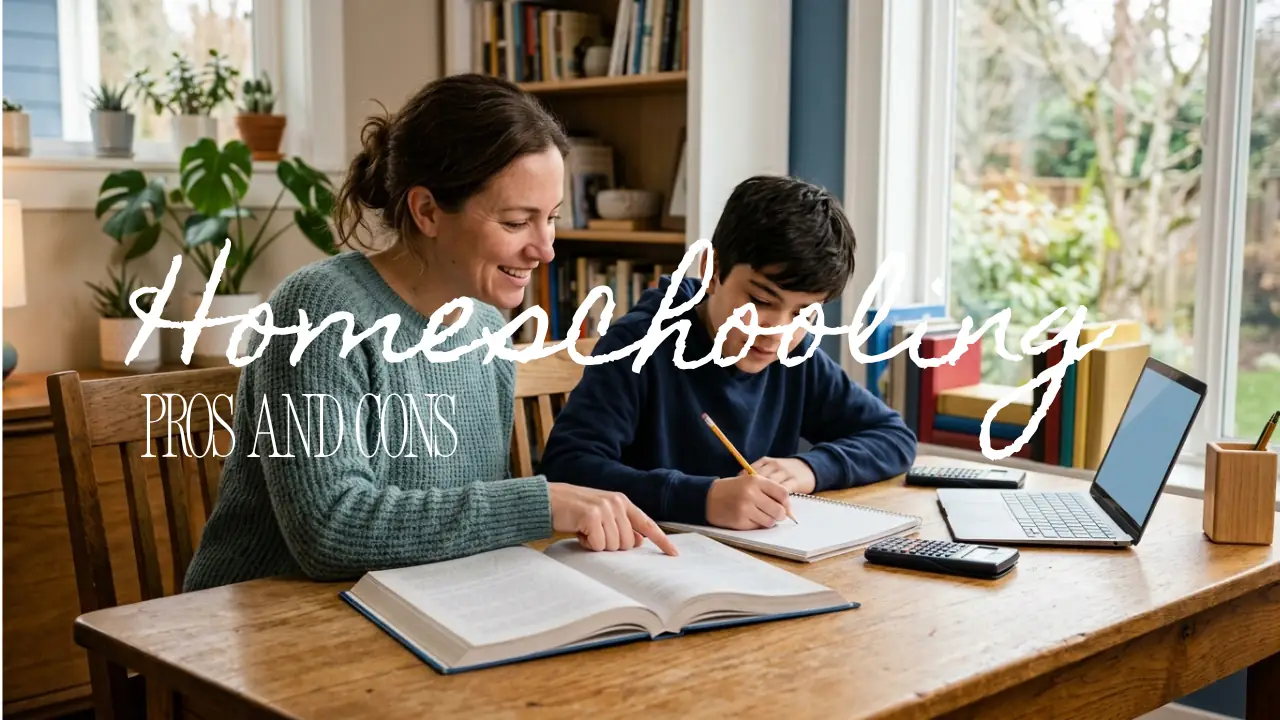 Read more about the article Homeschooling Pros and Cons: A Complete Guide for Parents of Grade 6 to 8 Students