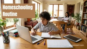 Read more about the article How to Build a Homeschooling Routine That Actually Works for Grades 6 to 8