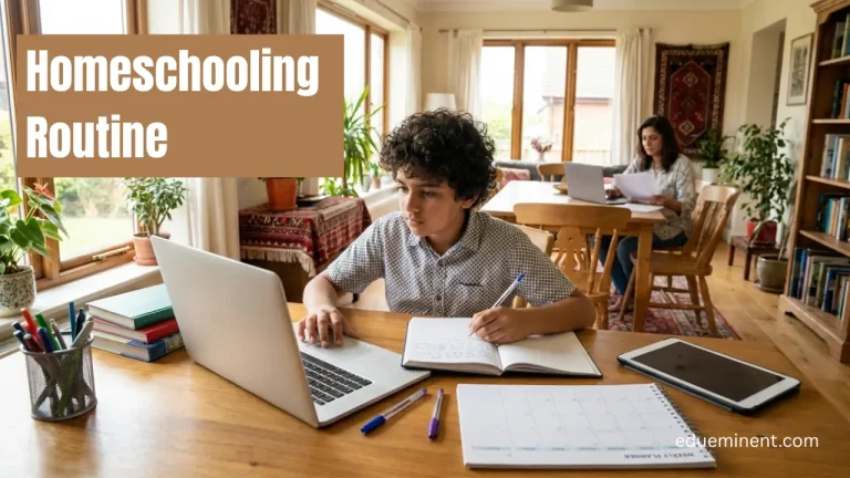 Homeschooling Routine