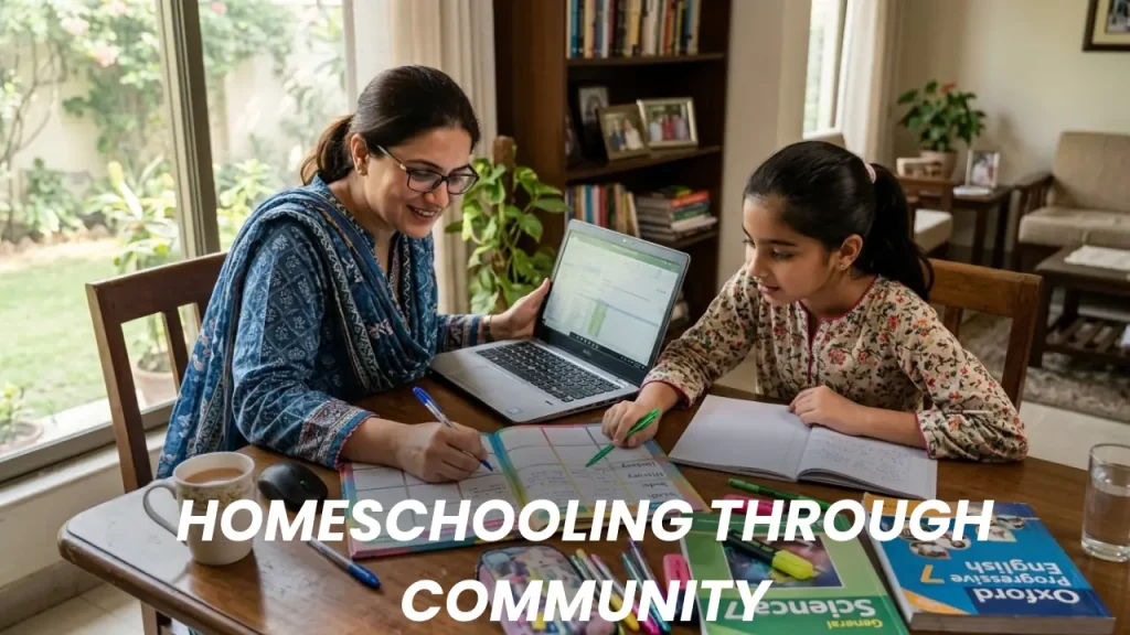Homeschooling Through Community