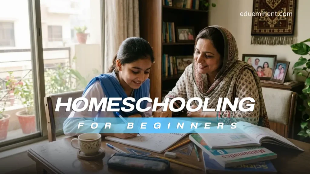 Homeschooling for Beginners: A Complete Guide for Grades 6 to 8