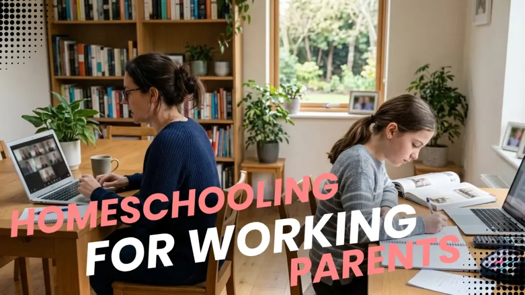 Homeschooling for Working Parents: A Practical Guide for Grades 6 to 8