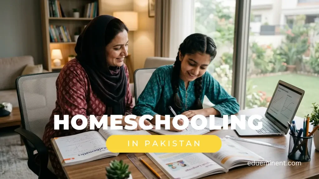 Homeschooling in Pakistan