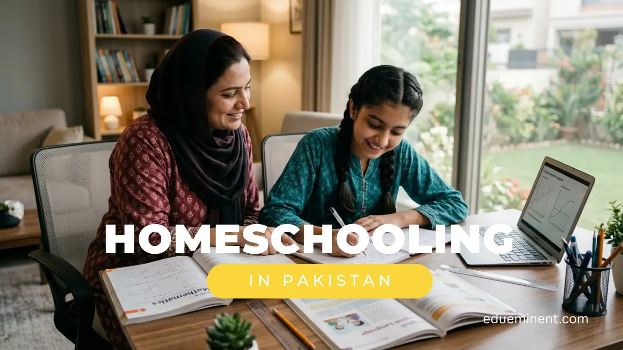 Read more about the article Homeschooling in Pakistan for Grades 6 to 8: A Complete Guide for Parents