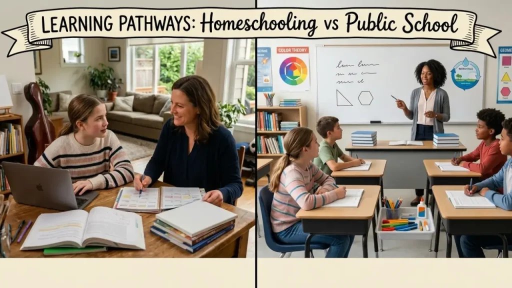 Homeschooling vs Public School