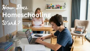 Read more about the article How Does Homeschooling Work? A Complete Guide for Families