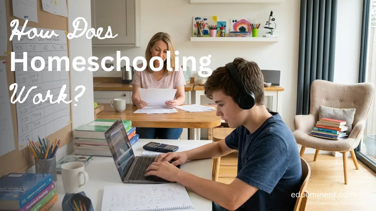 Read more about the article How Does Homeschooling Work? A Complete Guide for Families