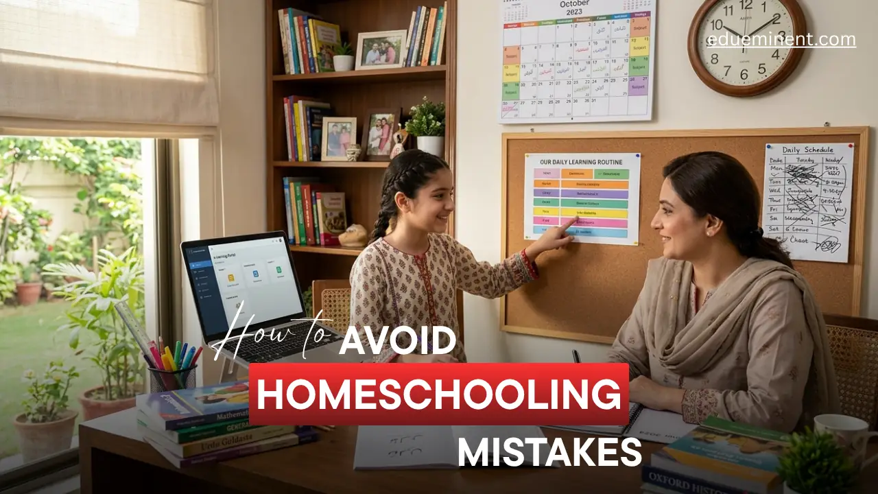 Read more about the article Homeschooling Mistakes: 15 Common Errors and How to Avoid Them