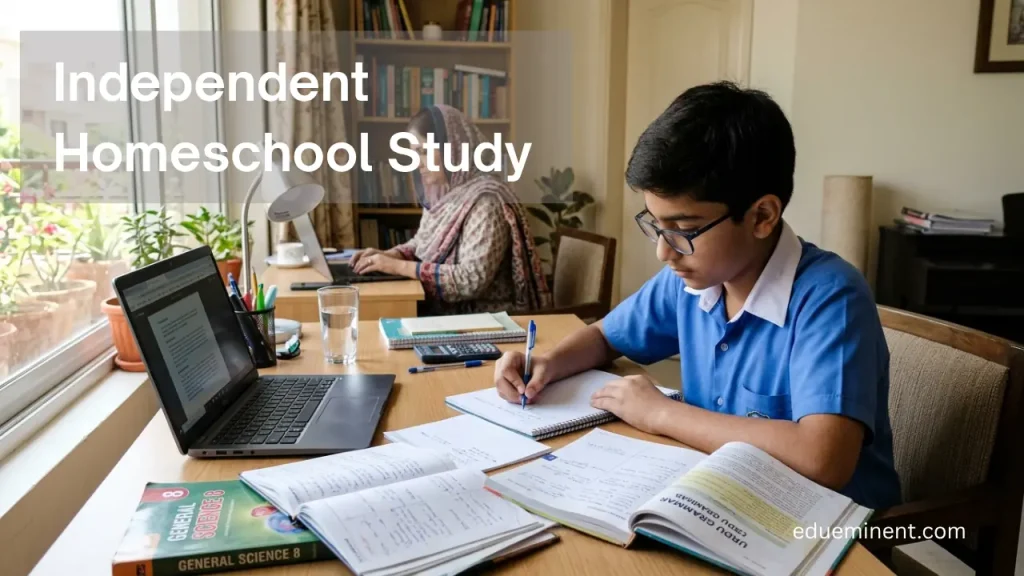 Independent Homeschool Study