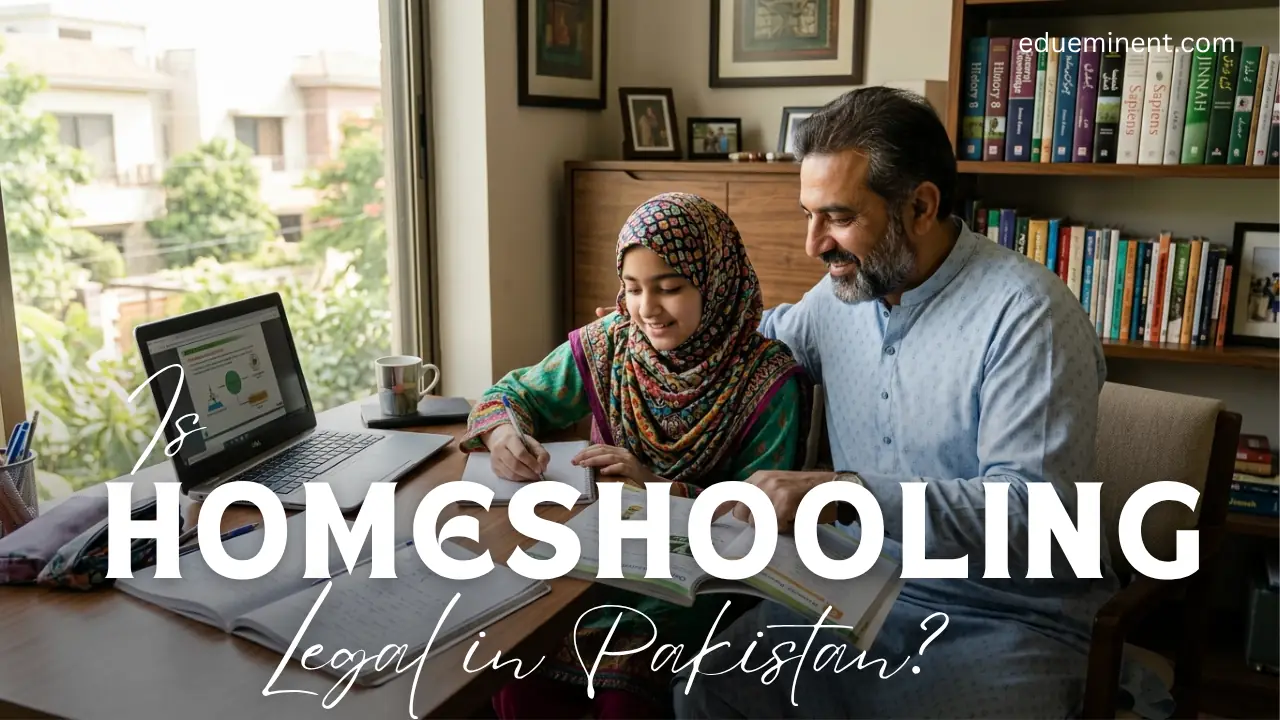 Read more about the article Is Homeschooling Legal in Pakistan?A Complete and Simple Guide for Parents and Students