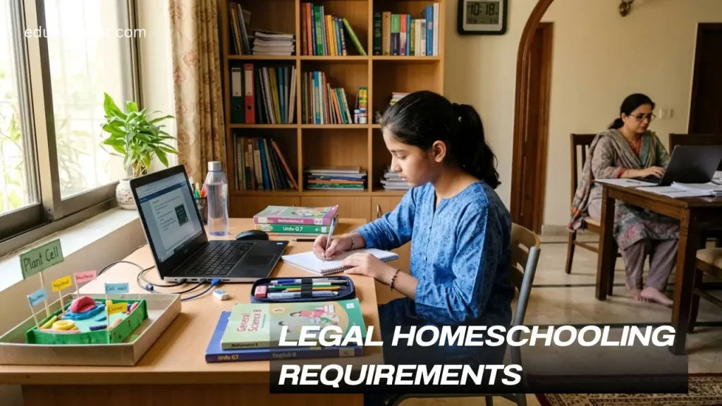 Legal Homeschooling Requirements