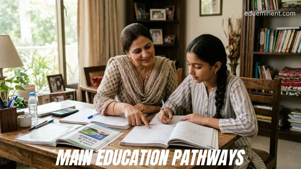 Main Education Pathways