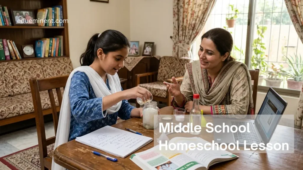 Middle School Homeschool Lesson