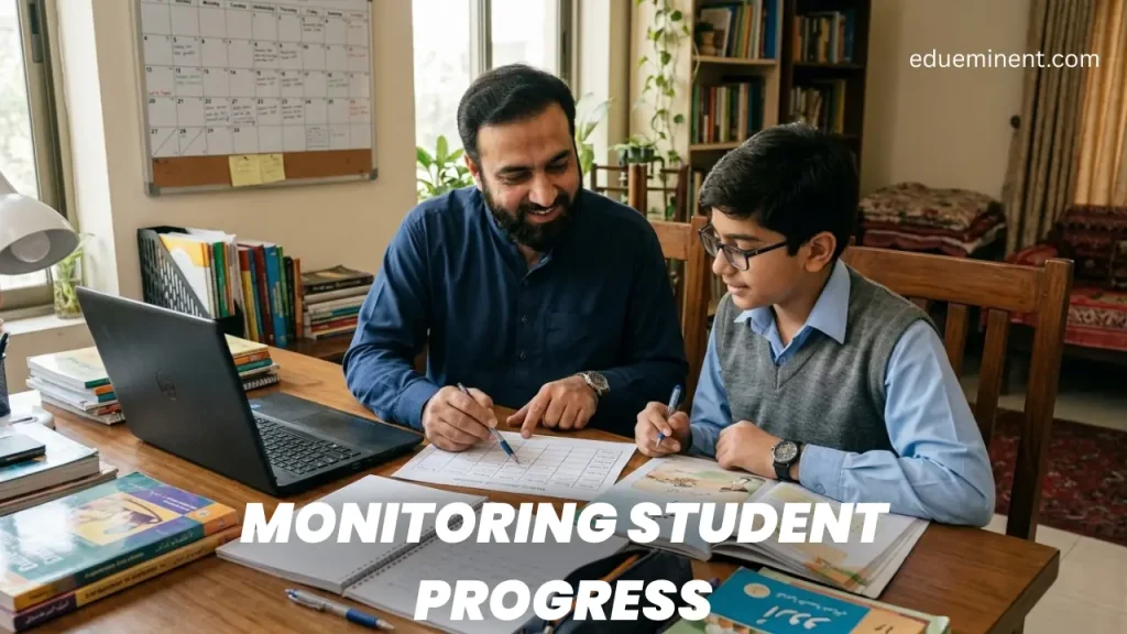 Monitoring Student Progress