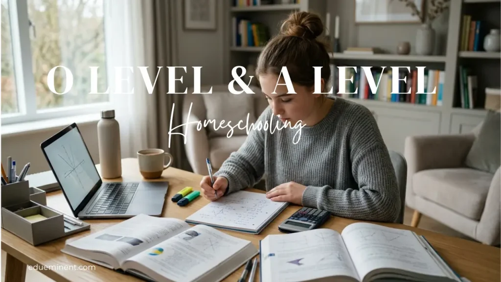 O & A Level Homeschooling