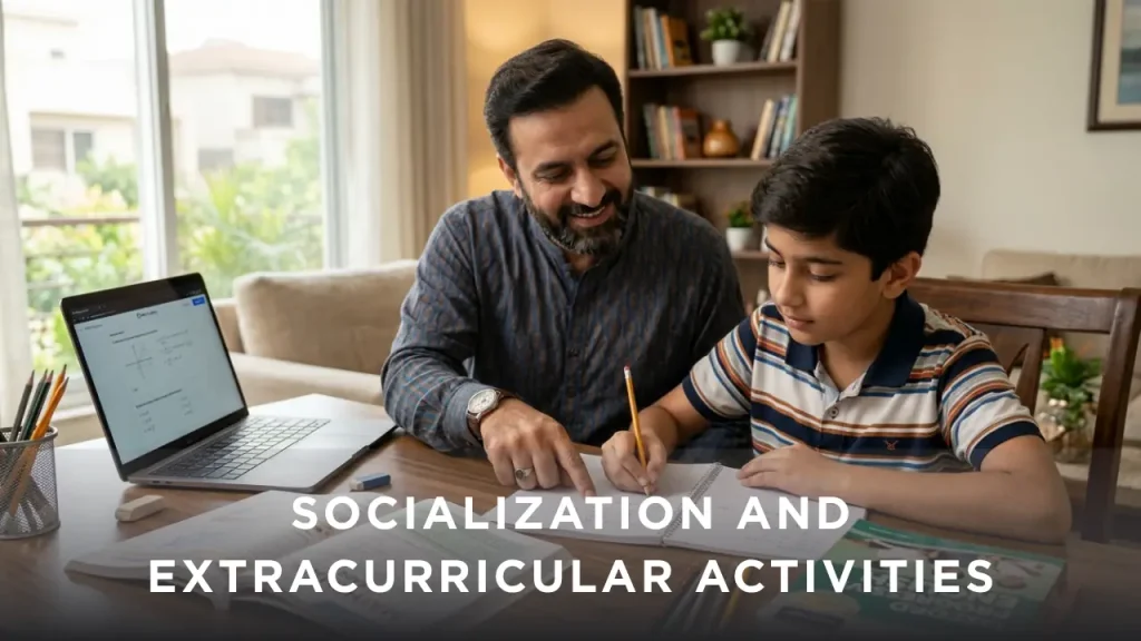 Plan for Socialization and Extracurricular Activities
