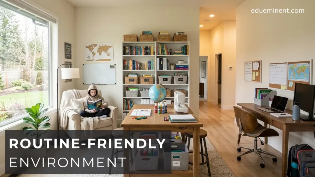 Routine-Friendly Environment