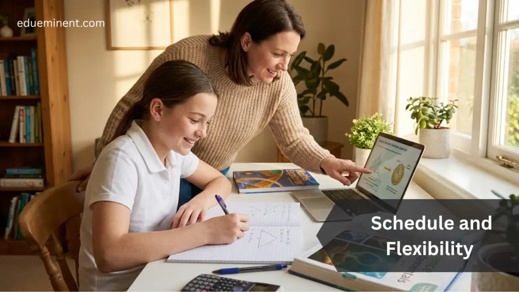 Schedule and Flexibility