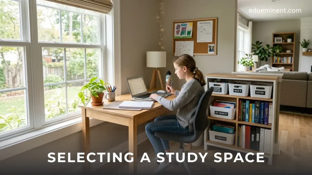 Selecting a Study Space