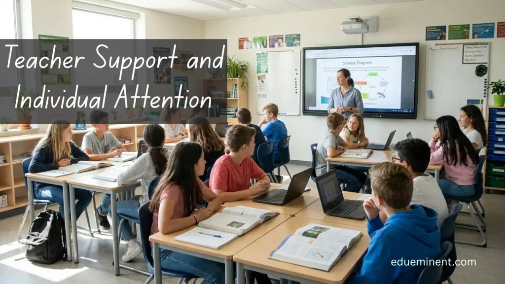 Teacher Support and Individual Attention